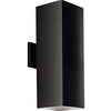 Progress Lighting Black 2-light Wall Lantern