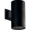 Progress Lighting Black 1-light Wall Lantern