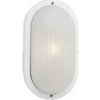 Contemporary Beauty Contemporary Beauty 1 Light Outdoor Wall Sconce with Opal Glass and Oil Rubbe...