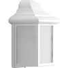 Progress Lighting Milford Collection White 1-light Wall Lantern