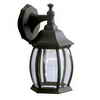 Hampton Bay Outdoor Lantern With Clear Bevelled Glass
