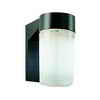 Progress Lighting Hard-Nox Collection Black 2-light Wall Lantern