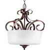 Progress Lighting Americana Collection Antique Bronze 10-light Chandelier