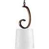 Progress Lighting Nicollette Collection Copper Bronze 1-light Mini-Pendant