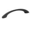 Amerock 96 Millimetre Flat Black Finish Arched Pull