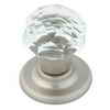 Newell Rubbermaid Crystal Clear Cabinet/Vanity Knob