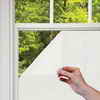 Gila Cracked Ice Pattern Privacy + Heat Control Window Film - 3 Feet x 6.5 Feet