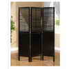 Worldwide Homefurnishings Inc. Trinity Room Divider - Black