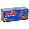 Husky True Tie Recycling Bags - Blue