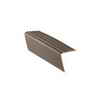 Shur-Trim Vinyl Stair Nosing, Brown - 1-7/8 Inch