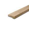 Alexandria Moulding Oak Nosing (2-4 Mm Flake) 1 1/16 X 4 1/4 X 3/4