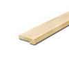 Alexandria Moulding Maple Nosing (2-4 Mm Flake) 1 1/16 X 4 1/4 X 3/4