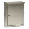 Architectural Mailboxes Regent Locking Wall Mount Mailbox Satin Finish