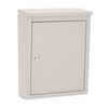 Architectural Mailboxes Soho Locking Wall Mount Mailbox Pearl Gray