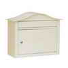 Architectural Mailboxes Lunada Locking Wall Mount Mailbox Sand