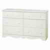 South Shore Furniture Double Dresser - Vanilla