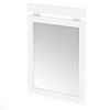 South Shore Furniture Spectra Mirror Pure White