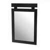 South Shore Furniture Spectra Mirror Solid Black