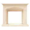 Historic Mantels Limited Chateau Series Pisa Cast Stone Mantel