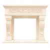 Historic Mantels Limited Chateau Series King Henry Cast Stone Mantel