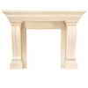 Historic Mantels Limited Symphony Series Jordana Cast Stone Mantel