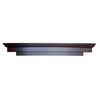 Elements Laurentian Mantel Shelf, Espresso CARB compliant MDF - 71 Inch