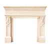 Historic Mantels Limited Designer Series Paris Cast Stone Mantel