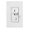 Lutron Skylark 600w Dimmer Preset in White