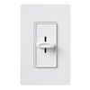 Lutron Skylark 600W Slide-Off Dimmer in White