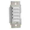 Leviton Decora Touch Dimmer 500w, White