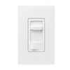 Lutron Skylark Contour Single Pole/3-Way dimmable CFL & LED Dimmer, White