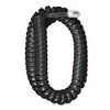 RCA 3.7m Handset Coil Cord-Black