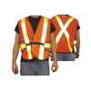 WORKHORSE 5 Point Tear Away Traffic Vest