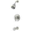 Pfister Contempra Tub and Shower Trim - Satin Nickel