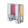 AVIVA Aviva II Chrome, Translucent Bottles with Chrome Buttons