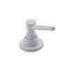 Delta Soap Dispenser in White