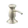 Kohler Soap/Lotion Dispenser With Transitional Design (Clam Shell Packed) in Vibrant Brushed Nickel