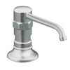 Kohler Hirise Stainless Soap/Lotion Dispenser in Brushed Stainless