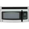 GE GE CleanSteel 1.5 cu.ft SpaceMaker Over-the-Range Microwave Oven