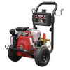 BE Power Washer Pressure Washer, 2700 Psi, 5.O Honda Gc160, Gas, Horizontal