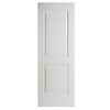 Masonite 2 Panel Smooth Door Slab 32in x 80in