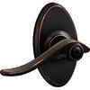 Weiser Avalon Privacy Lever - Venetian Bronze Finish