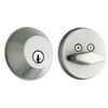 Weiser Single Cylinder Deadbolt, Satin Chrome