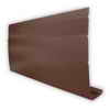 Peak Fascia Cover, 2 In. x 8 In. x 10 Ft. - Brown