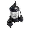 Flotec Sewage Pump, 3/4 Horsepower Stainless Steel