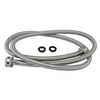 Moen Washing Machine Hose - 5' Stainless Steel