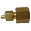 Watts Tube To Female Pipe Couplings with Brass Insert