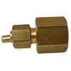 Watts Tube To Female Pipe Coupling With Brass Insert