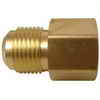 Watts Brass Flare To Female Pipe Coupling