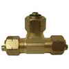 Watts Brass Compression Cap Less Insert